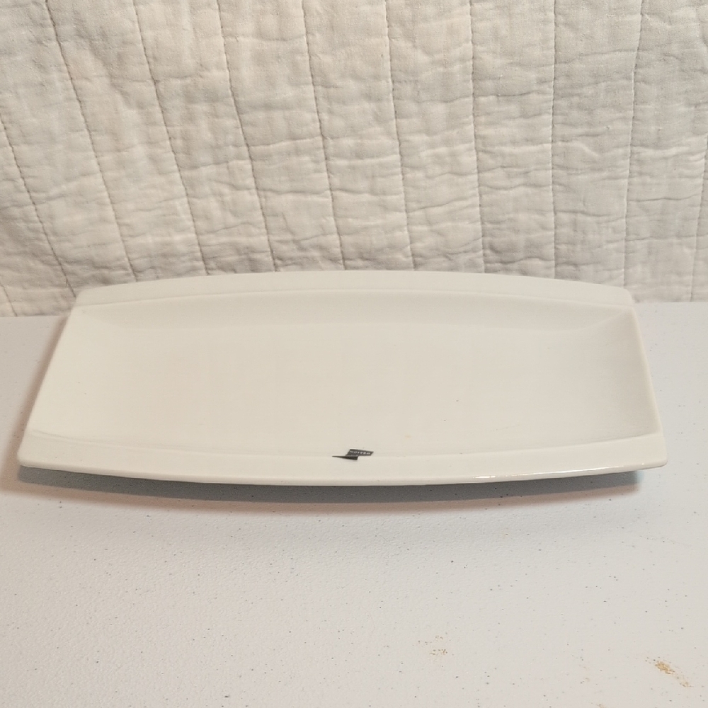 Elegant White Ceramic Dish
